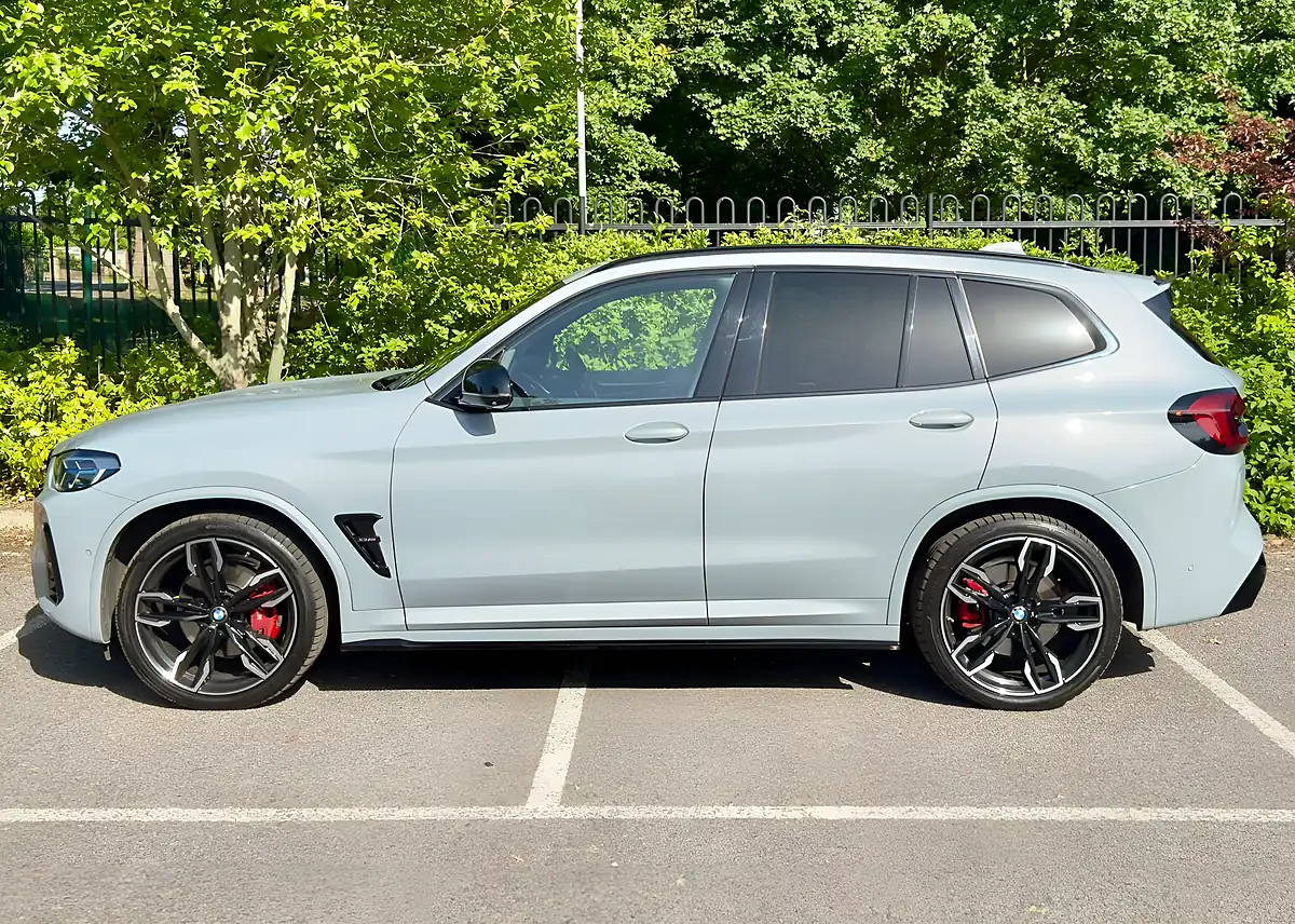 Used 2022 BMW X3 M Sport Grey - Interior and Exterior details 8