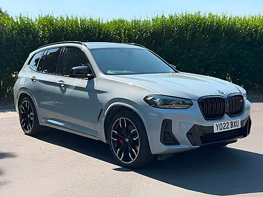 2022 BMW X3 M40d