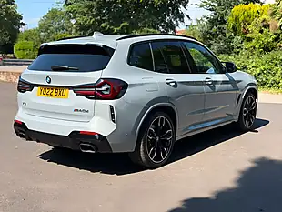 Used 2022 BMW X3 M Sport Grey - Interior and Exterior details 10