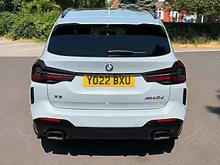 Used 2022 BMW X3 M Sport Grey - Interior and Exterior details 11