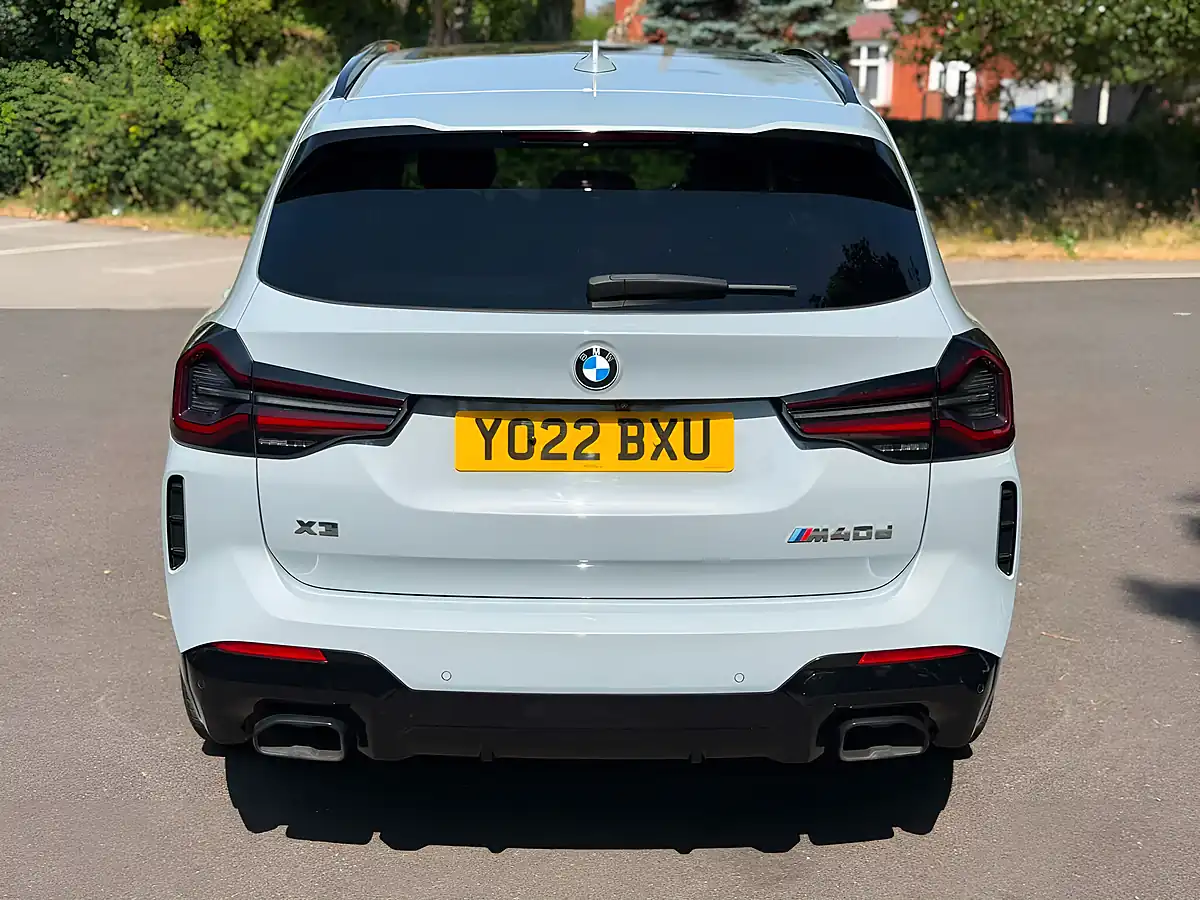 Used 2022 BMW X3 M Sport Grey - Interior and Exterior details 11