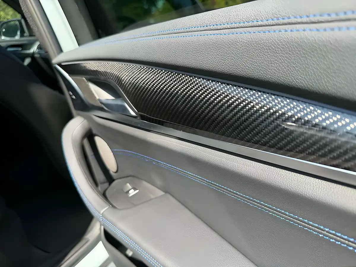 Used 2022 BMW X3 M Sport Grey - Interior and Exterior details 13