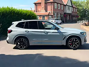 Used 2022 BMW X3 M Sport Grey - Interior and Exterior details 2