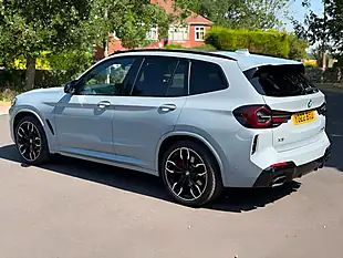 Used 2022 BMW X3 M Sport Grey - Interior and Exterior details 3