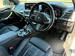 Used 2022 BMW X3 M Sport Grey - Interior and Exterior details 4