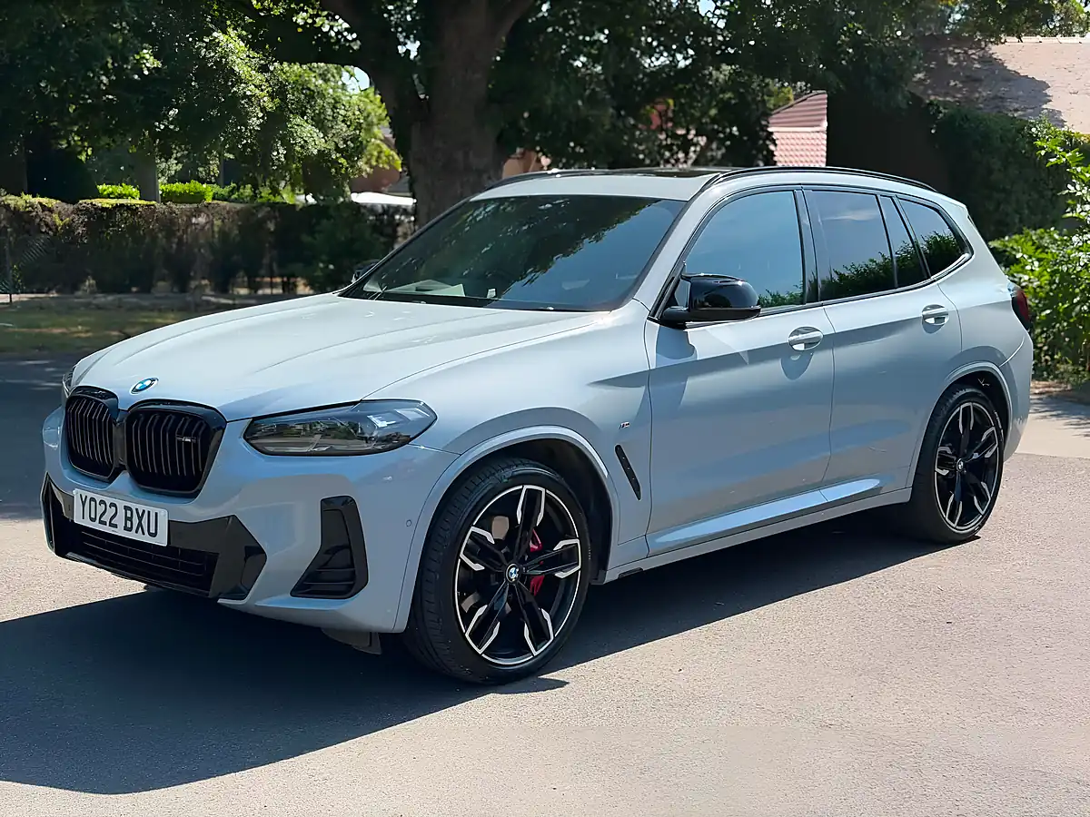 Used 2022 BMW X3 M Sport Grey - Interior and Exterior details 8