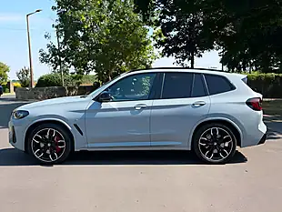 Used 2022 BMW X3 M Sport Grey - Interior and Exterior details 9