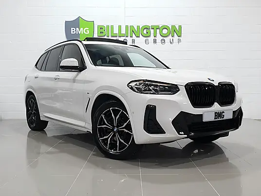 2022 BMW X3 M Sport 20d