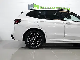 Used 2022 BMW X3 M Sport White - Interior and Exterior details 10