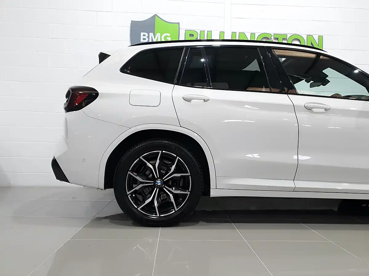Used 2022 BMW X3 M Sport White - Interior and Exterior details 10