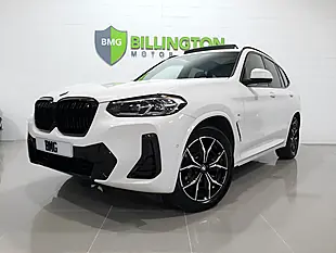 Used 2022 BMW X3 M Sport White - Interior and Exterior details 11
