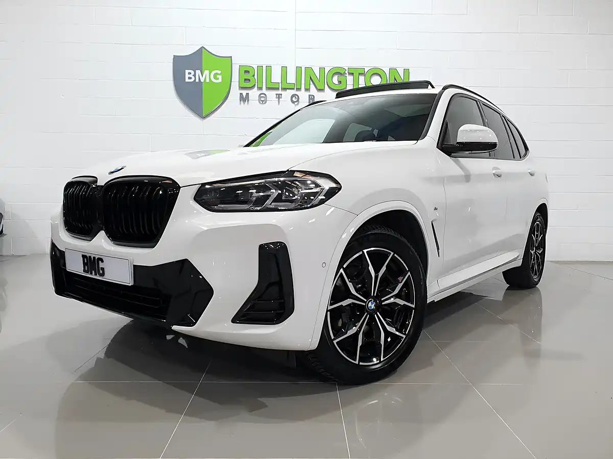 Used 2022 BMW X3 M Sport White - Interior and Exterior details 11