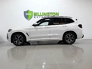 Used 2022 BMW X3 M Sport White - Interior and Exterior details 12