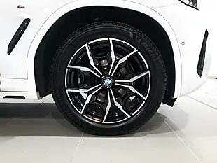 Used 2022 BMW X3 M Sport White - Interior and Exterior details 14