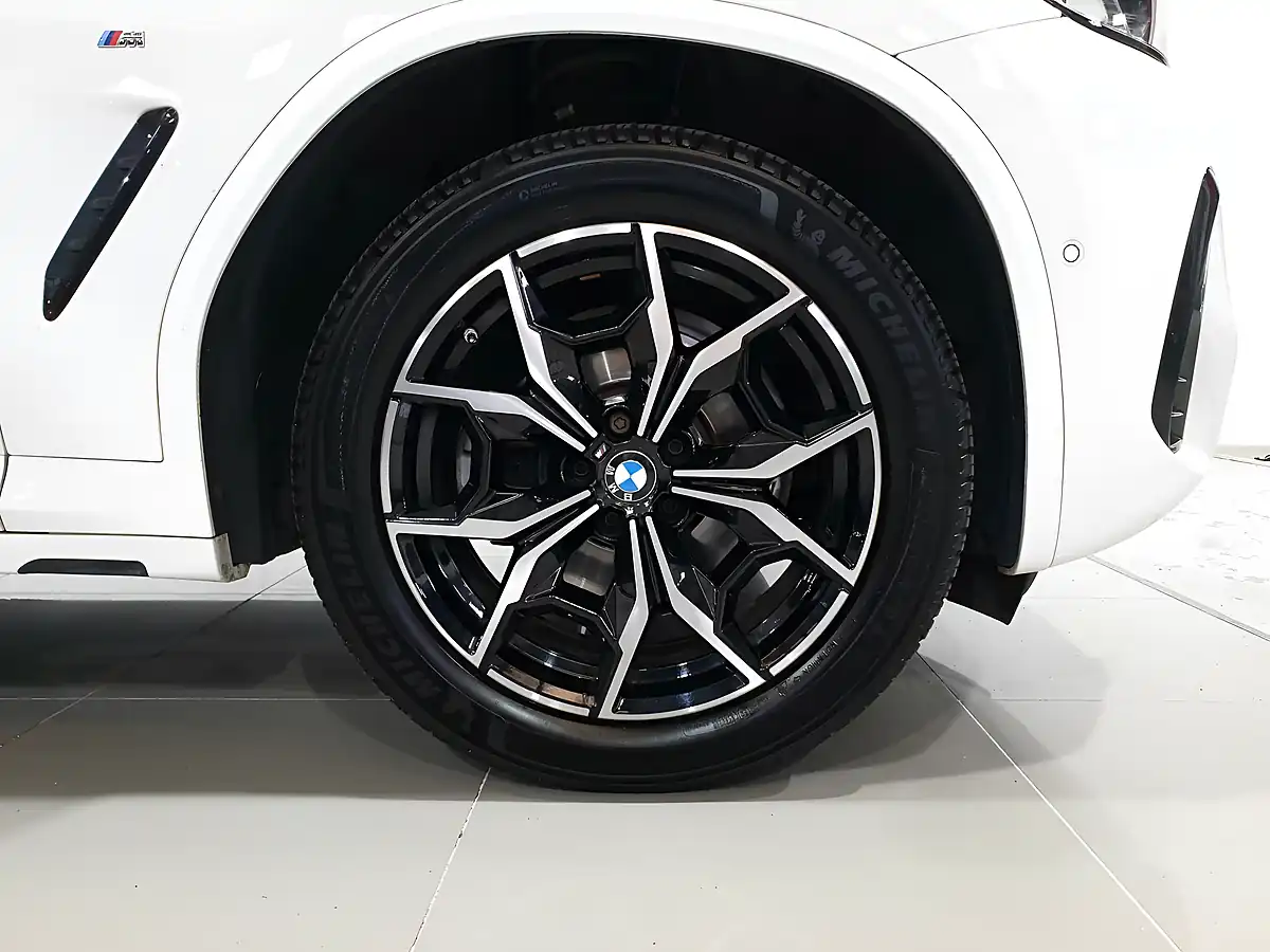 Used 2022 BMW X3 M Sport White - Interior and Exterior details 14