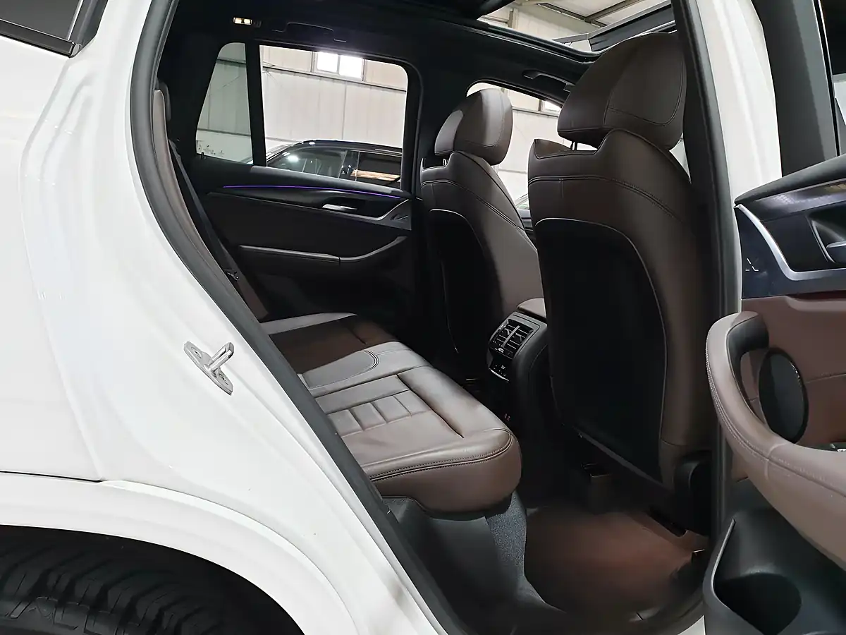 Used 2022 BMW X3 M Sport White - Interior and Exterior details 15