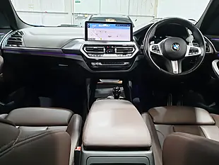 Used 2022 BMW X3 M Sport White - Interior and Exterior details 16