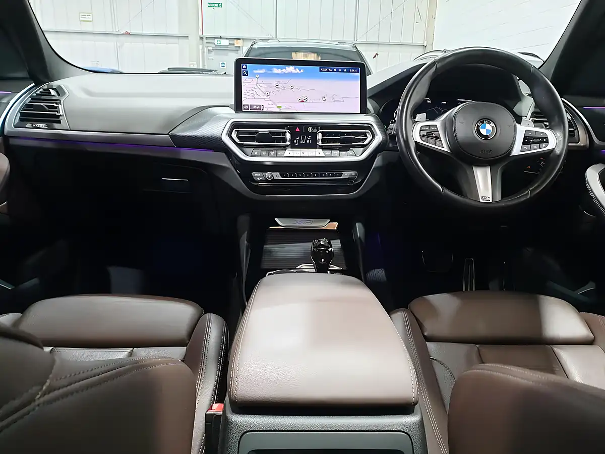 Used 2022 BMW X3 M Sport White - Interior and Exterior details 16