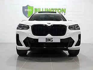 Used 2022 BMW X3 M Sport White - Interior and Exterior details 2