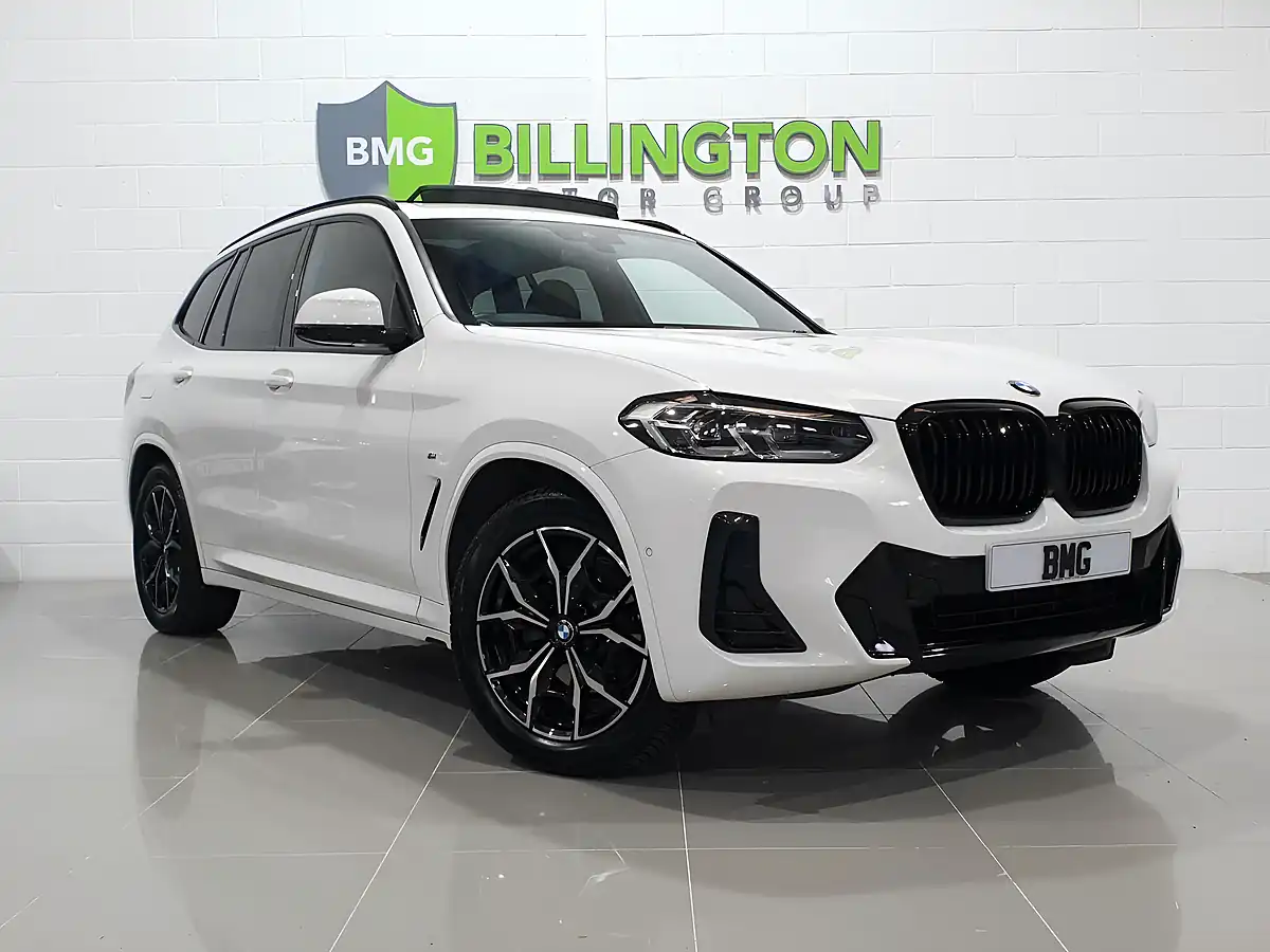 Used 2022 BMW X3 M Sport White - Interior and Exterior details 20