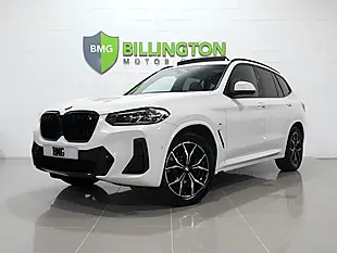 Used 2022 BMW X3 M Sport White - Interior and Exterior details 3