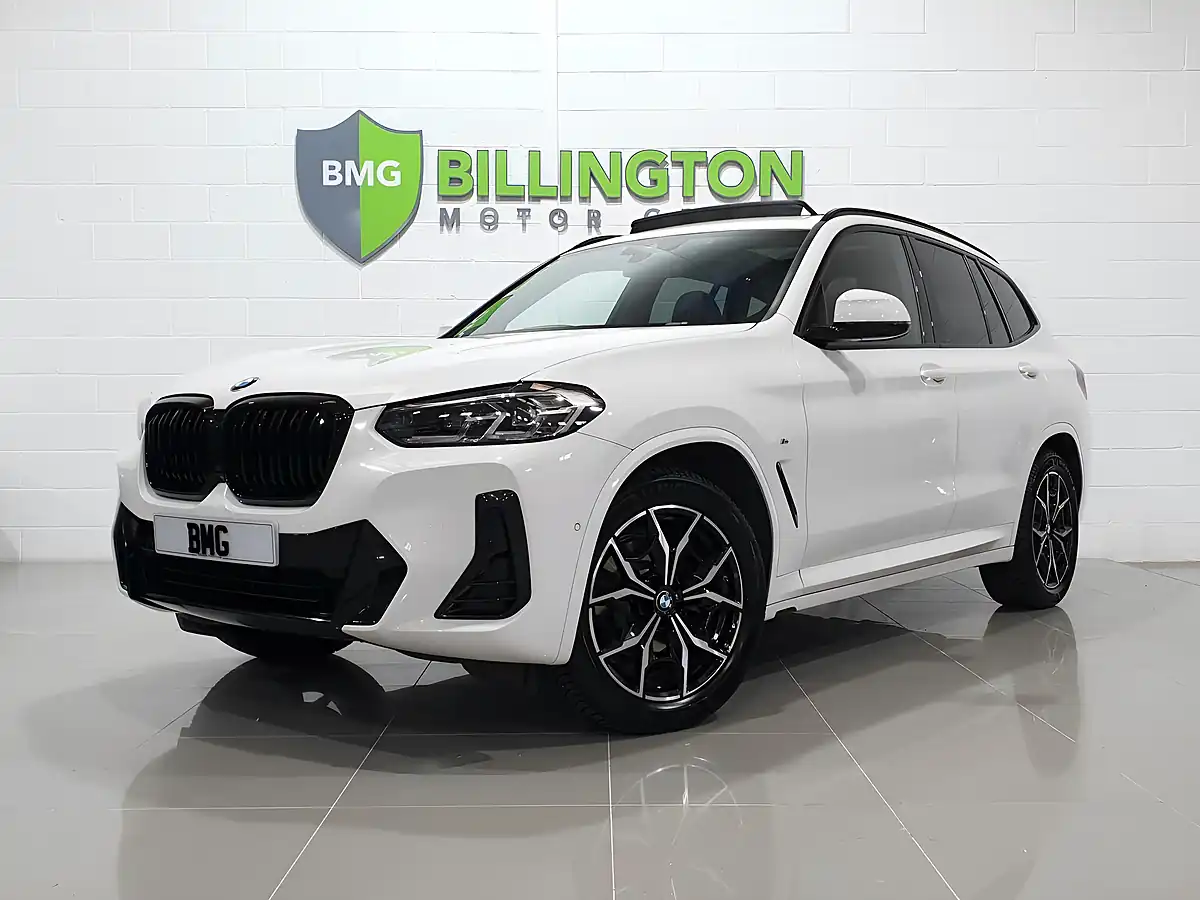 Used 2022 BMW X3 M Sport White - Interior and Exterior details 3