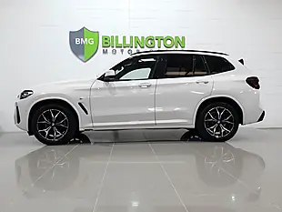 Used 2022 BMW X3 M Sport White - Interior and Exterior details 4