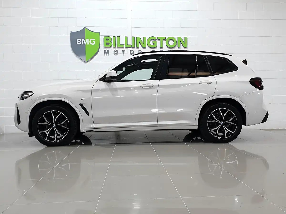 Used 2022 BMW X3 M Sport White - Interior and Exterior details 4