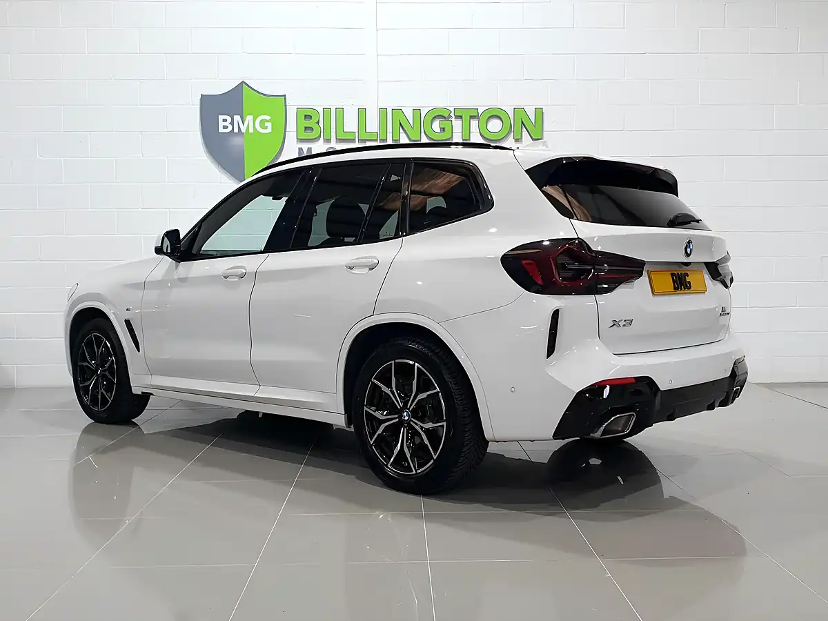 Used 2022 BMW X3 M Sport White - Interior and Exterior details 5