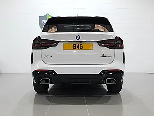 Used 2022 BMW X3 M Sport White - Interior and Exterior details 6