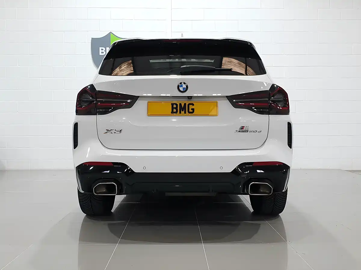 Used 2022 BMW X3 M Sport White - Interior and Exterior details 6