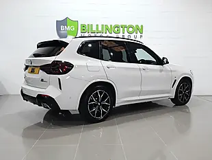 Used 2022 BMW X3 M Sport White - Interior and Exterior details 7