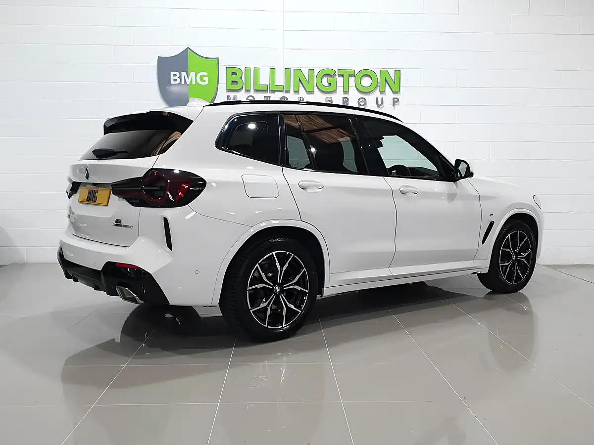 Used 2022 BMW X3 M Sport White - Interior and Exterior details 7