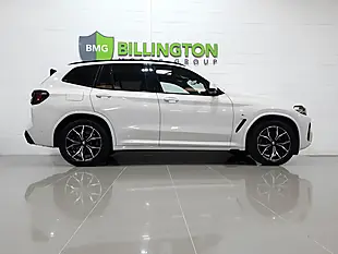 Used 2022 BMW X3 M Sport White - Interior and Exterior details 8