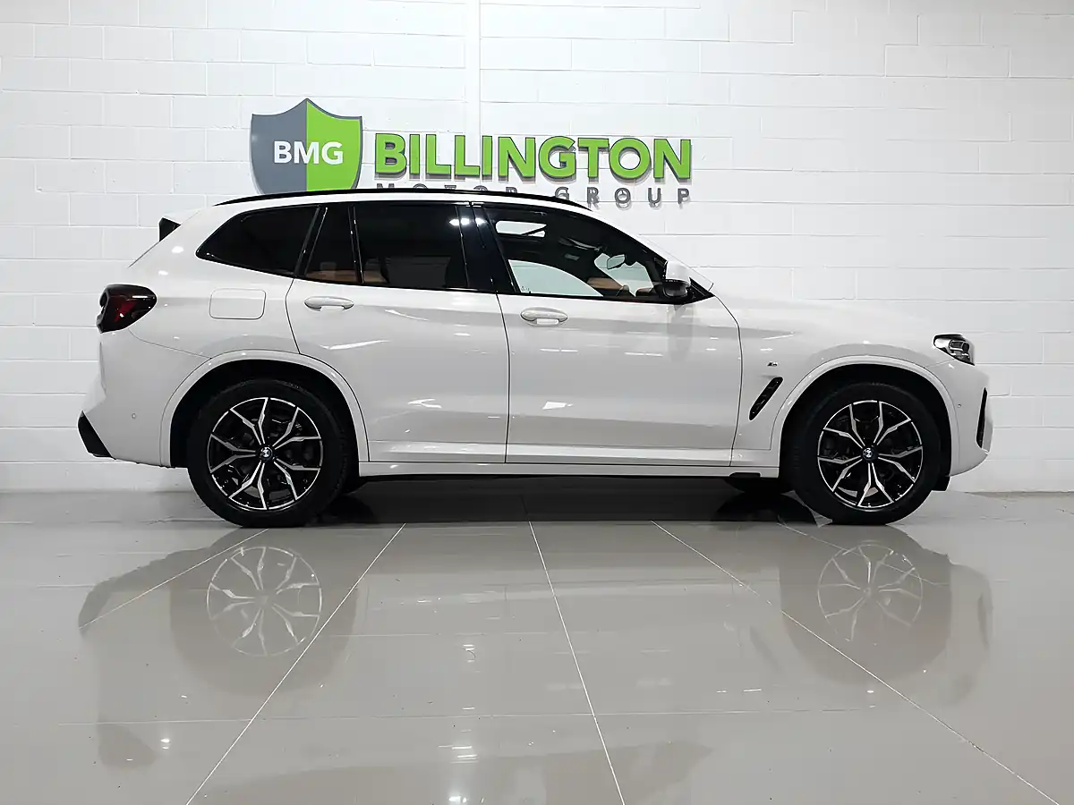 Used 2022 BMW X3 M Sport White - Interior and Exterior details 8