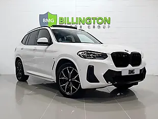 Used 2022 BMW X3 M Sport White - Interior and Exterior details 9