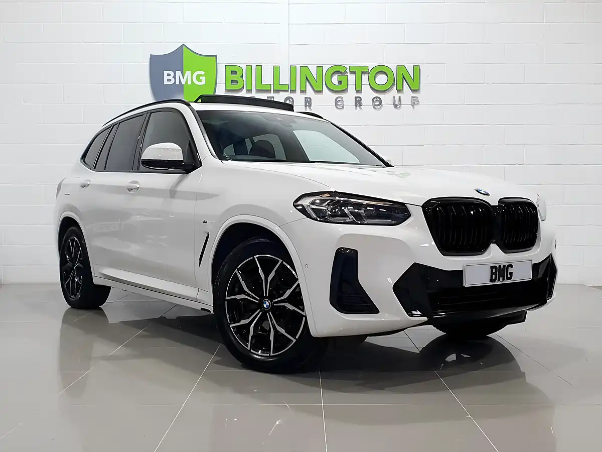 Used 2022 BMW X3 M Sport White - Interior and Exterior details 9
