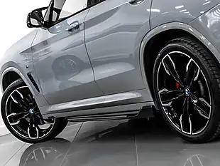 Used 2022 BMW X3 M40i Brooklyn Grey - Interior and Exterior details 10