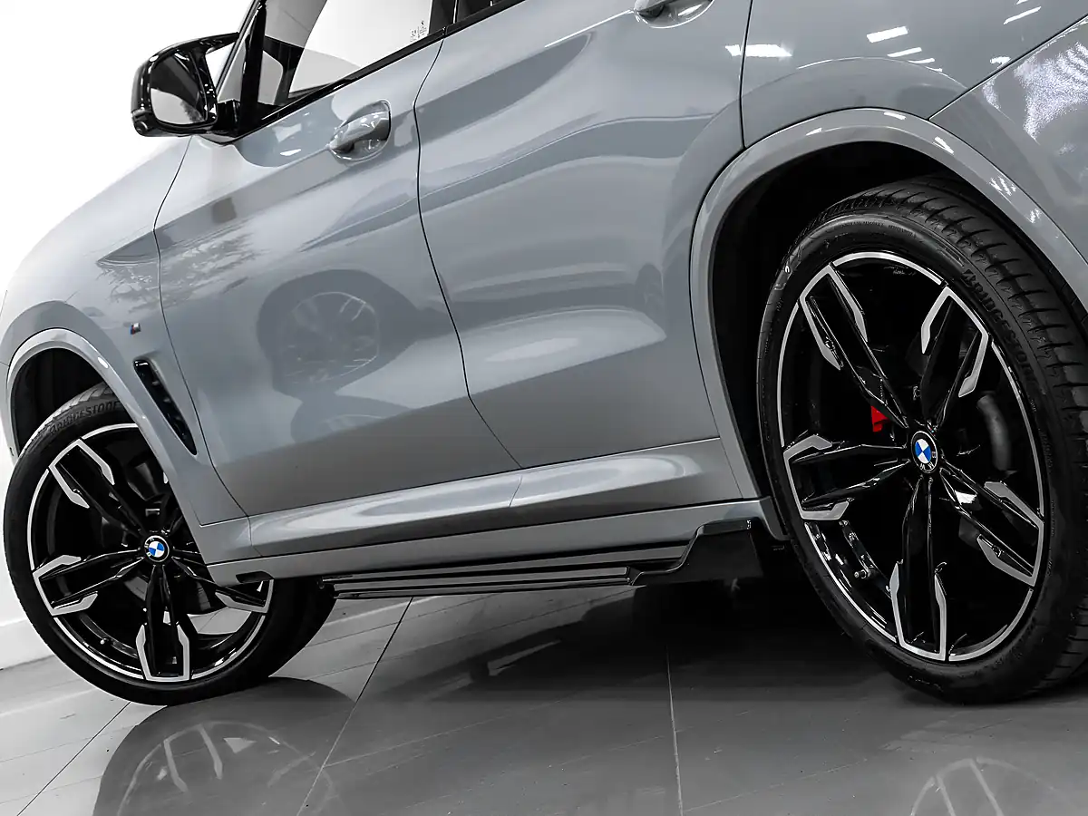 Used 2022 BMW X3 M40i Brooklyn Grey - Interior and Exterior details 10