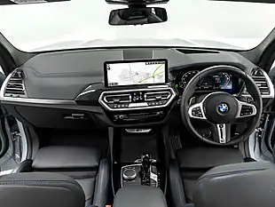Used 2022 BMW X3 M40i Brooklyn Grey - Interior and Exterior details 11
