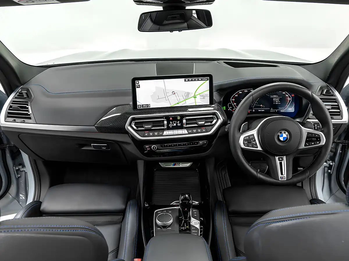 Used 2022 BMW X3 M40i Brooklyn Grey - Interior and Exterior details 11