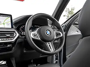 Used 2022 BMW X3 M40i Brooklyn Grey - Interior and Exterior details 12