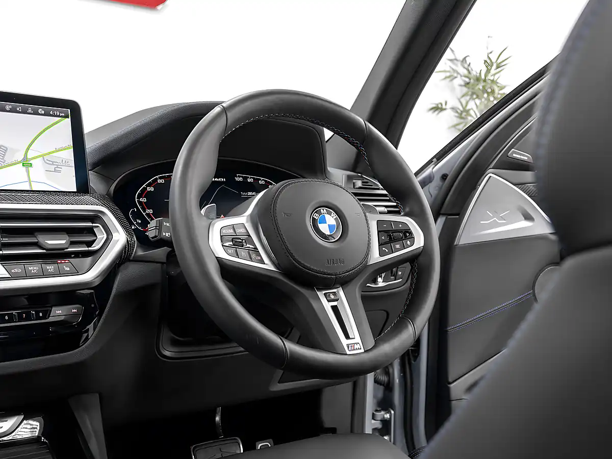 Used 2022 BMW X3 M40i Brooklyn Grey - Interior and Exterior details 12