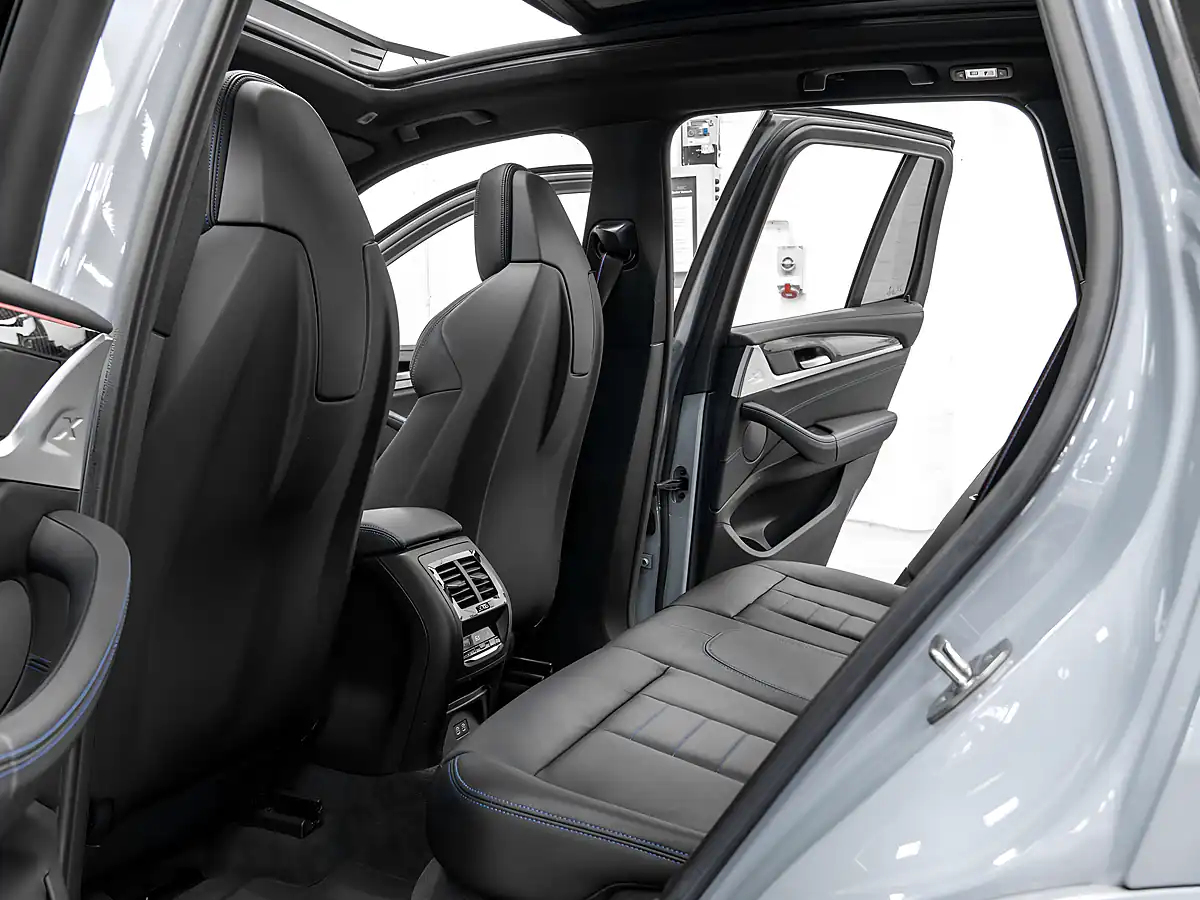 Used 2022 BMW X3 M40i Brooklyn Grey - Interior and Exterior details 13