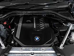 Used 2022 BMW X3 M40i Brooklyn Grey - Interior and Exterior details 14