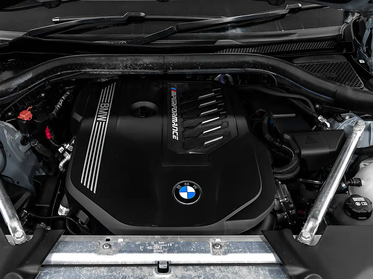 Used 2022 BMW X3 M40i Brooklyn Grey - Interior and Exterior details 14