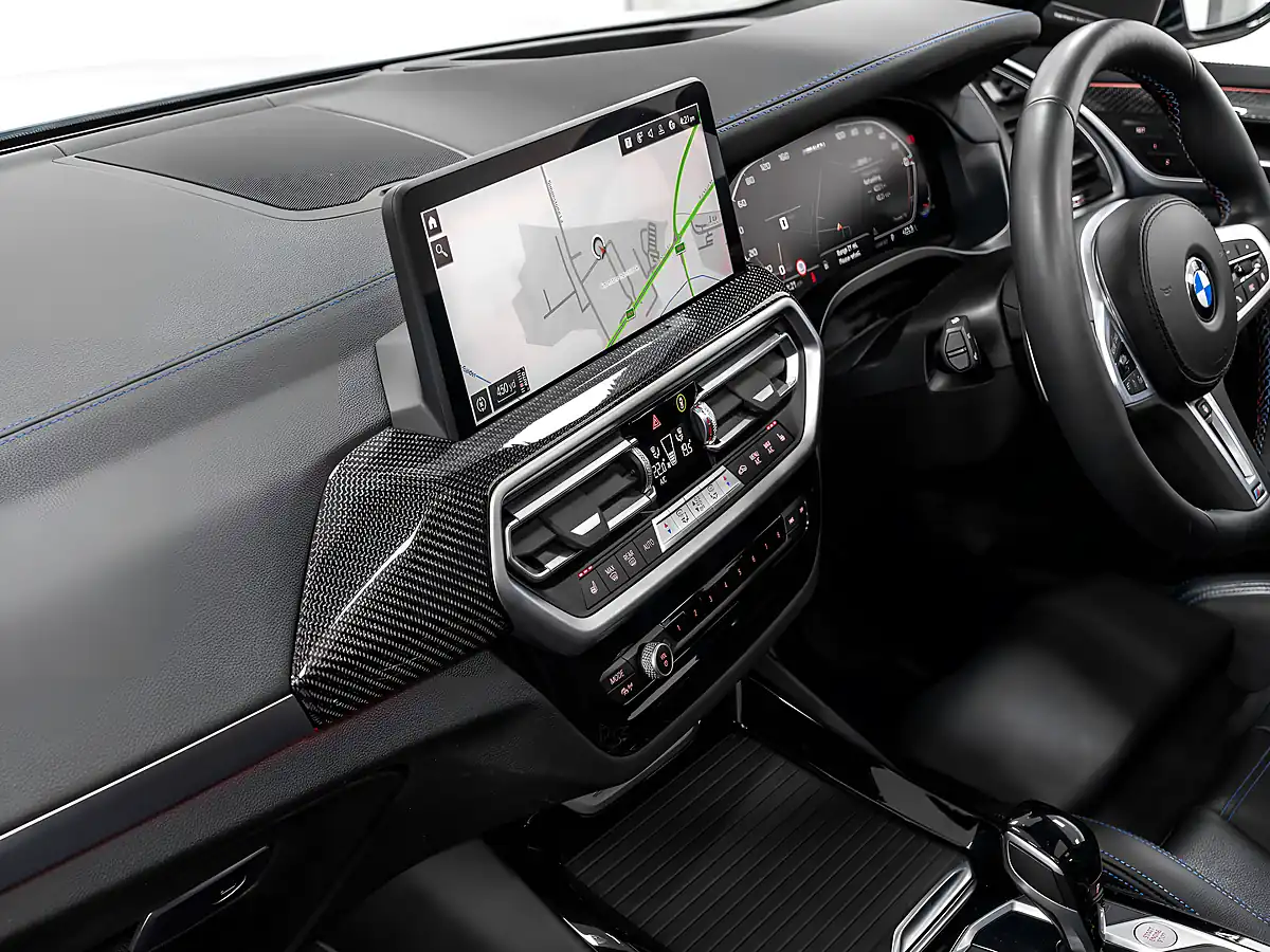 Used 2022 BMW X3 M40i Brooklyn Grey - Interior and Exterior details 15