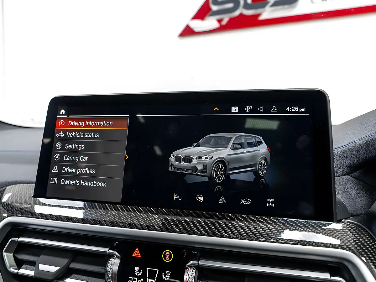 Used 2022 BMW X3 M40i Brooklyn Grey - Interior and Exterior details 17