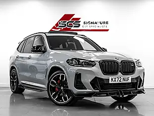 Used 2022 BMW X3 M40i Brooklyn Grey - Interior and Exterior details 20