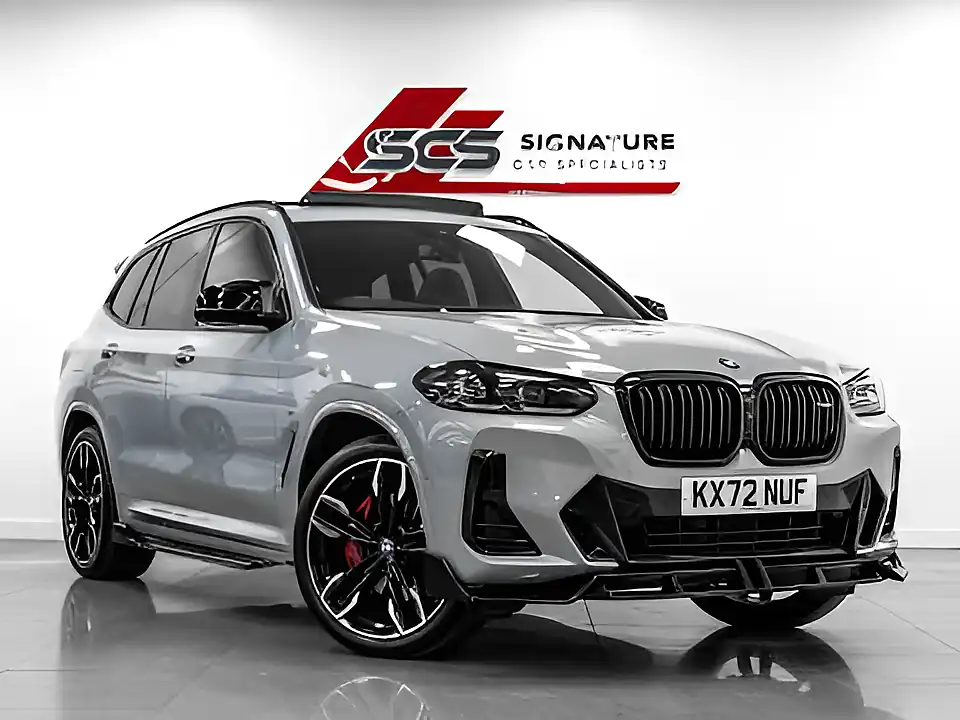 Used 2022 BMW X3 M40i Brooklyn Grey - Interior and Exterior details 20